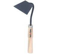 KOTARBAU® Azada de Metal con Mango Corto, Azada binadora para jardinería, Azada pequeña para mullir, airear y desherbar, Herramientas de jardín, Azada de Mano para escardar, Quitar Las Malas Hierbas