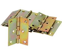 KOTARBAU Bisagras para muebles (60 x 45 mm, 25 unidades, todos los tamaños, galvanizada)