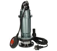 KOTARBAU® Bomba de Agua Sumergible QDX 1.5-16-0.37, Bomba de Pozo, Bomba de Agua Limpia, Bombeo de Agua de pozos, riego y Drenaje de Campos y Jardines, Elevación MAX 17m, Malla filtrante