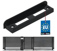 KOTARBAU® Cerradero para Puerta de Jardín, Placa de Cierre 16,5 cm