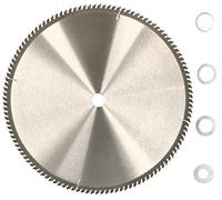 KOTARBAU® Disco de corte para madera, 120 dientes, Ø 500 mm, Disco de cierra circular, Hoja de sierra, Discos de corte, Hojas de sierra de acero duro, Incluye 4 anillos de reducción