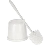 KOTARBAU® Escobilla WC, Escobilla baño, Cepillo y Soporte para WC, Escobilla Blanca, Set de baño, Escobilla para Inodoro
