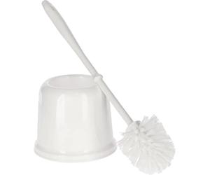 KOTARBAU® Escobilla WC, Escobilla baño, Cepillo y Soporte para WC, Escobilla Blanca, Set de baño, Escobilla para Inodoro