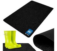 KOTARBAU® Felpudo Antideslizante, Alfombrilla para protección de Suelos, Antracita, 80 x 120 cm, Alfombra para Puerta, Entrada, Capacidad retener y esconder la Suciedad