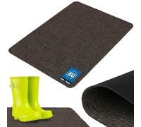 KOTARBAU® Felpudo Antideslizante, Alfombrilla para protección de Suelos, Marrón, 50 x 70 cm, Alfombra para Puerta, Entrada, Capacidad retener y esconder la Suciedad