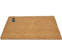 KOTARBAU® Felpudo antideslizante de fibra de coco, 35 x 60 cm