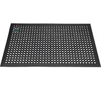 KOTARBAU® Felpudo de goma con borde antideslizante, 90 x 150 cm