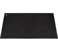 KOTARBAU® Felpudo de PVC y moqueta, 120 x 180 cm, Alfombrilla de Puerta, Felpudo para Entrada, Antideslizante, Felpudo Extra Grande para oficinas, Gris Antracita, Alfombrilla Grande, Felpudo Alfombra