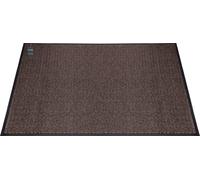 KOTARBAU® Felpudo de PVC y moqueta, 120 x 180 cm, Alfombrilla de Puerta, Felpudo para Entrada, Antideslizante, Felpudo Extra Grande para oficinas, Marrón, Alfombrilla Acolchada, Felpudo Alfombra