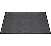 KOTARBAU® Felpudo de PVC y moqueta, 120 x 180 cm, Alfombrilla de Puerta, Felpudo para Entrada, Antideslizante, Felpudo Extra Grande para oficinas, Gris, Alfombrilla Acolchada, Felpudo Alfombra