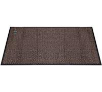 KOTARBAU® Felpudo de PVC y moqueta, 90 x 150 cm, Alfombrilla de Puerta, Felpudo para Entrada, Antideslizante, Felpudo Extra Grande para oficinas, Marrón, Alfombrilla Acolchada, Felpudo Alfombra