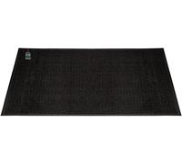 KOTARBAU® Felpudo de PVC y moqueta, 90 x 150 cm, Alfombrilla de Puerta, Felpudo para Entrada, Antideslizante, Felpudo Extra Grande para oficinas, Gris Antracita, Alfombrilla Grande, Felpudo Alfombra