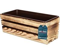 KOTARBAU® Jardinera Exterior, Maceta Balcon, con Inserto de Plástico