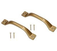 KOTARBAU® Juego de 2 Tiradores para Muebles, 140 mm, Color Dorado