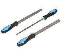 KOTARBAU® Juego de 3 Limas 30 cm para Lijar Madera Escofina para Carpintería Profesional
