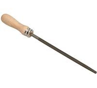 KOTARBAU® Lima Redonda 150 mm, Lima bastarda, Lima de Mano, Lima para Metal, Lima para procesamiento de Metal, Lima de Acero al Carbono, Lima de Taller, Lima Metal, Lima Grado Grueso
