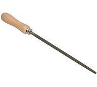 KOTARBAU® Lima Redonda 250 mm, Lima de Grado Medio, Lima de Mano, Lima de Metal, Lima para procesamiento de Metal, Lima de Acero al Carbono, Lima de Taller