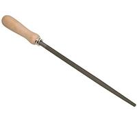 KOTARBAU® Lima Redonda 300 mm, Lima bastarda, Lima de Mano, Lima para Metal, Lima para procesamiento de Metal, Lima de Acero al Carbono, Lima de Taller, Lima Metal