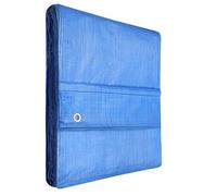 KOTARBAU® Lona Impermeable Exterior 15x16 m, Azul, 60 g/m²