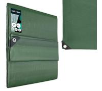 KOTARBAU® Lona Impermeable Exterior 3x4, Verde Oliva, 110 g/m²