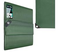 KOTARBAU® Lona Impermeable Exterior 4x6 m, Verde Oliva, 110 g/m²