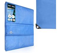 KOTARBAU® Lona Impermeable Exterior 5x6 m, Azul, 60 g/m²