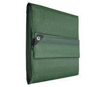 KOTARBAU® Lona Impermeable Exterior 5x8 m, Verde Oliva, 110 g/m²