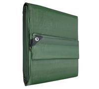 KOTARBAU® Lona Impermeable Exterior 6x12 m, Verde Oliva, 110 g/m²