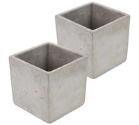 KOTARBAU®: Maceta interior para flores y plantas, de 20 x 20 cm, juego de 2 unidades