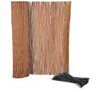 KOTARBAU®: Malla para vallas de protección de vistas, ideal para balcones, terrazas y jardines. Dimensiones: 110 x 300 cm