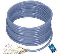 KOTARBAU® Manguera Compresor Aire ø 10 mm / 2,5 mm Manguera de PVC 50 m Manguera Aire Comprimido Manguera para Industria Azul