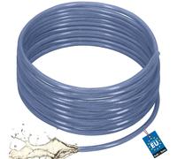 KOTARBAU® Manguera Compresor Aire ø 10 mm / 3 mm Manguera de PVC 50 m Manguera Aire Comprimido Manguera para Industria Azul
