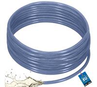 KOTARBAU® Manguera Compresor Aire ø 12,5 mm / 3 mm Manguera de PVC 50 m Manguera Aire Comprimido Manguera para Industria Azul