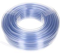 KOTARBAU® Manguera de combustible transparente, 10 mm x 50 m, Tubo de PVC para la conducción de líquidos, agua, aire, gasolina, Tubo para acuario, Manguera técnica flexible