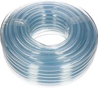 KOTARBAU® Manguera de combustible transparente, 16 mm x 50 m, Tubo de PVC para la conducción de líquidos, agua, aire, gasolina, Tubo para acuario, Manguera técnica flexible