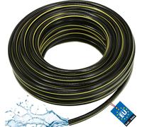 KOTARBAU® Manguera de jardín de 1", 30 m, 4 Capas, Manguera de PVC Reforzada, Antitorsión, , Manguera Profesional para regar Plantas, Manguera jardín, Manguera de Agua, Manguera riego Flexible