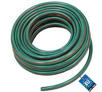 KOTARBAU® Manguera de jardín de 3/4", 20 m, 3 Capas, Manguera de PVC Reforzada, Color Verde, Manguera Profesional para regar Plantas, Manguera jardín, Manguera de Agua, Manguera riego Flexible