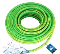 KOTARBAU® Manguera para Jardín 3/4", Rollo de 20 m, 4 Capas, Antitorsión, Verde Amarillo, Profesional, Manguera para regar Las Plantas, césped, PVC