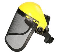 KOTARBAU® - Máscara de protección facial con visera de malla para la siega del césped