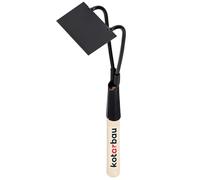 KOTARBAU® Mini azada de Metal con Mango, Azada binadora para jardinería, Azada para mullir, trasplantar y desherbar, Herramientas de jardín para Tierra, Azada pequeña para escardar, Azada de Mano