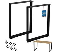 KOTARBAU® Patas para Mesa, Patas para Mesa Escritorio 50 x 72 cm