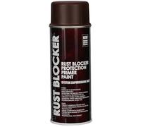 KOTARBAU® Pintura en Spray Protección contra la corrosión para Metal 400 ml Marrón RAL 8017 Zinc Protectora contra la corrosión para Vallas de jardín