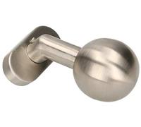 KOTARBAU® Pomo de puerta de acero inoxidable con forma de bola ovalada