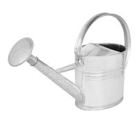 KOTARBAU® Regadera - 10 L - Acero Galvanizado - Regadera Plantas - Plata - para Jardín y Planta de Interior - con Ducha Extraíble - Riego de Plantas - Uso Exterior e Interior
