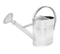 KOTARBAU® Regadera - 12 L - Acero Galvanizado - Regadera Plantas - Plata - para Jardín y Planta de Interior - con Ducha Extraíble - Riego de Plantas - Uso Exterior e Interior