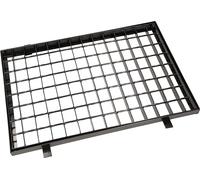 KOTARBAU® Rejilla con marco de 35 x 50 cm, rejilla de acero, rejilla de metal, para quitar zapatos