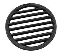 KOTARBAU® - Rejilla de chimenea de hierro fundido (20 cm)