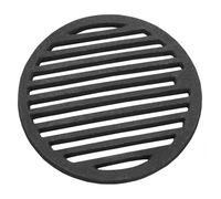 KOTARBAU® - Rejilla de Chimenea de Hierro Fundido (23 cm)