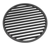 KOTARBAU® - Rejilla de Chimenea de Hierro Fundido (33 cm) para Inserto de Estufa de Leña