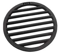 KOTARBAU® Rejilla de Hierro Fundido para Chimenea, Ø 21 cm, Rejilla para Cenizas, Rejilla Redonda para chimeneas, Estufas, Parilla Resistente